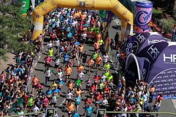 La Canarias7 Carrera de las Empresas, este domingo en la capital grancanaria (Foto TA)
